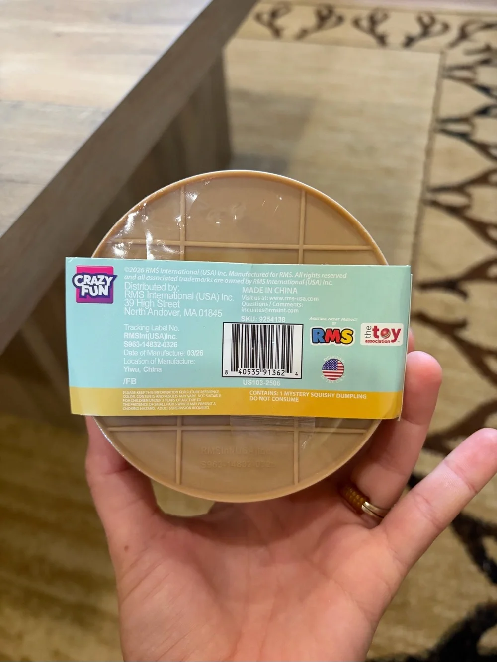 Mystery Dumpling Stuffed Bun Edition - Blue Packaging